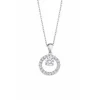 Lotus Silver Collar Plata Circonitas