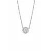 Lotus Silver Collar redondo Cerrado