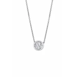 Lotus Silver Collar redondo Cerrado