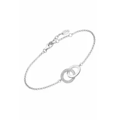 Lotus Silver Pulsera Aros