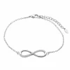 Lotus Silver Pulsera Infinito