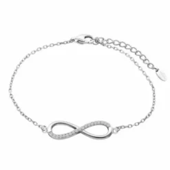 Lotus Silver Pulsera Infinito