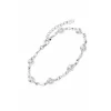 Lotus Silver Pulsera Mujer Circonitas