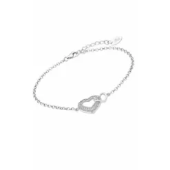 LOTUS SILVER PULSERA SRA.CORAZONES