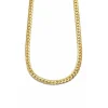 Lotus Style Collar Dorado Hombre