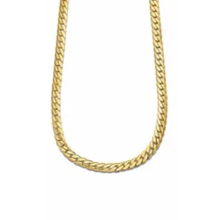 Lotus Style Collar Dorado Hombre
