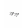 Lotus Style Pendientes Acero