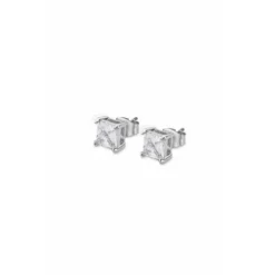 Lotus Style Pendientes Acero