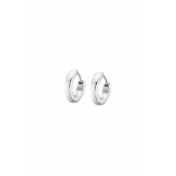 Lotus Style Pendientes Acero