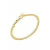 Lotus Style Pulsera Acero Dorada