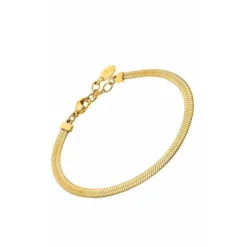 Lotus Style Pulsera Acero Dorada