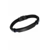 Lotus Style Pulsera Acero IP Negro