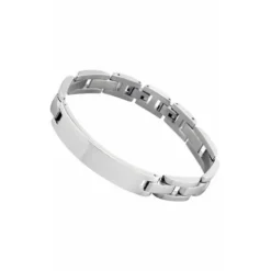 Lotus Style Pulsera Man in Black