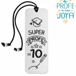 Marcapáginas Super Profe