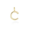Marina García Inicial en Oro 18k C