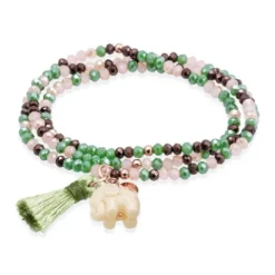 Marina García Pulsera ZEN AFTER EIGHT con elefante