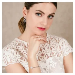 Marina Garcia Pulsera Novia en Plata