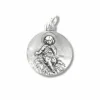 Medalla Niño Jesús Plata