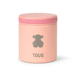 Mini Brunch 40 cl. Bear rosa TOUS BABY