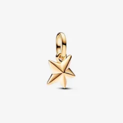 Mini Charm Colgante Estrella Facetada Pandora