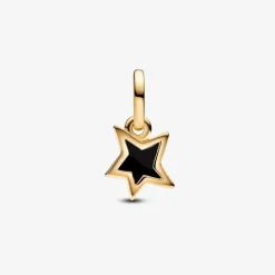 Mini Charm Colgante Estrella Facetada Pandora