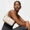 Minibolso beige TOUS Kaos Mini Lines