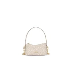 Minibolso beige TOUS Kaos Mini Lines