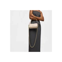 Minibolso beige TOUS Kaos Mini Lines