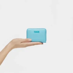 Monedero azul New Dorp