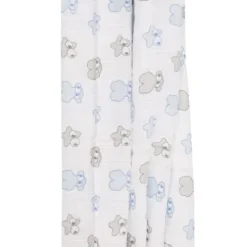 Muselina Muse Azul Celeste