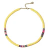 Necklace Multicolor Heishi