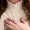 Olivia Burton Anillo Abierto  Mariposas Cristal