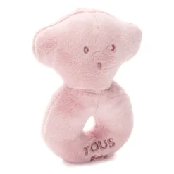 Oso sonajero TBear Rosa