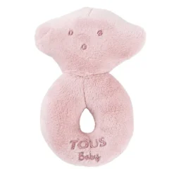 Oso sonajero TBear Rosa