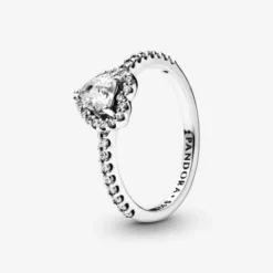 Pandora Anillo Corazón Relieve - 198421C01