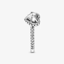 Pandora Anillo Corazón Relieve - 198421C01