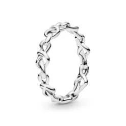 Pandora Anillo Corazones Anudados - 198018