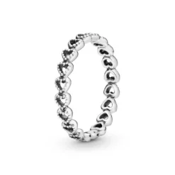 Pandora Anillo Corazones Entrelazados - 190980