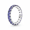 Pandora Anillo Eternity Brillante Azul - 190050C02