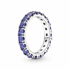 Pandora Anillo Eternity Brillante Azul - 190050C02