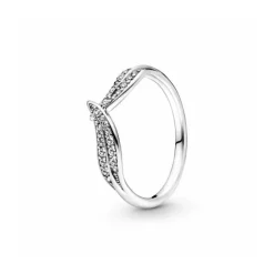 Pandora Anillo Hojas Brillantes