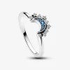 Pandora Anillo Luna Celestial Azul - 192675C01