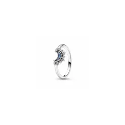 Pandora Anillo Luna Celestial Azul - 192675C01