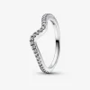 Pandora Anillo Ola Brillante Plata - 192539C01