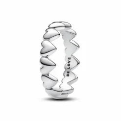 Pandora Anillo Plata Corazones - 193427C00