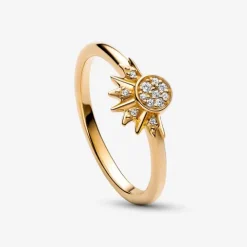 Pandora Anillo Sol Celestial - 162674C01