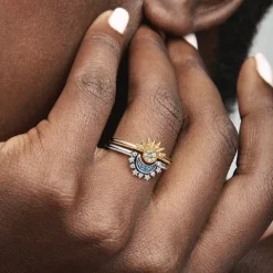 Pandora Anillo Sol Celestial - 162674C01
