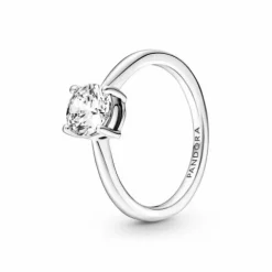 Pandora Anillo Solitario Brillante - 190052C01