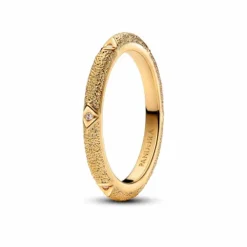 Pandora Anillo Texturas y Gemas - 163322C01