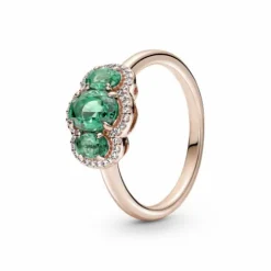 Pandora Anillo Vintage Tres Piedras - 180057C01